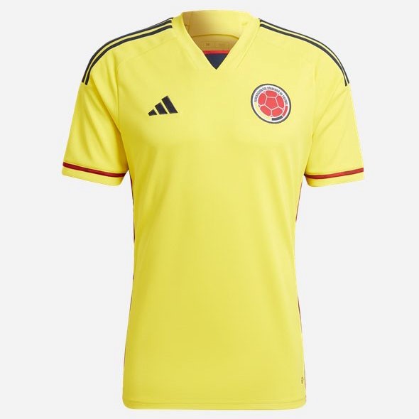 Thailand Trikot Columbia Heim 2022 2023 Gelb